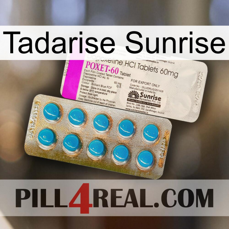 Tadarise Sunrise new07
